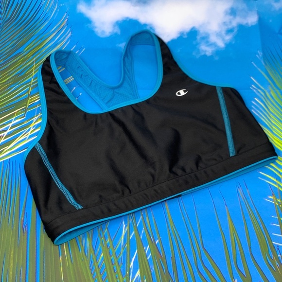 Champion Blue & Black Sports Bras set of 2 - Picture 3 of 8